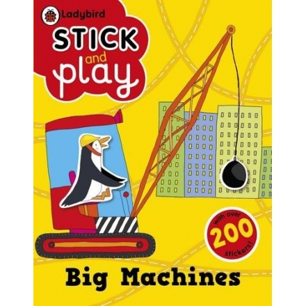 Ladybird Stick and Play: Big Machines