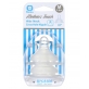 SIMBA Mother's Touch Anti-Colic Nipple (Twin Pack Set) - Wide Neck / Cross Hole (M)