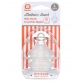 SIMBA Mother's Touch Anti-Colic Nipple (Twin Pack Set) - Wide Neck / Cross Hole (L)