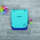 CuddleCo Comfi Cool Stroller Liner-Aqua Blue