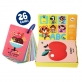 Joan Miro ABC Ring Flash Cards Baby Early Education Toy