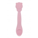 Marcus & Marcus Silicone Feeding Spoon - Pink Pokey