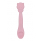 Marcus & Marcus Silicone Feeding Spoon - Pink Pokey