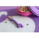 Marcus & Marcus Silicone Feeding Spoon - Purple Willo