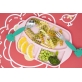 Marcus & Marcus Toddler Spoon & Fork Set - Green Ollie