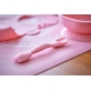 Marcus & Marcus Silicone Placemat - Pink Pokey