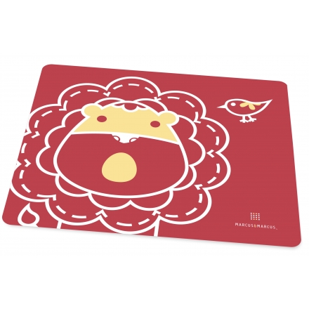 Marcus & Marcus Silicone Placemat - Red Marcus