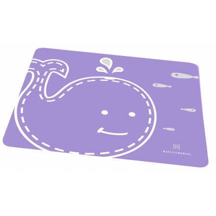 Marcus & Marcus Silicone Placemat - Purple Willo