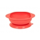 Marcus & Marcus Silicone Suction Learning Bowl - Red Marcus