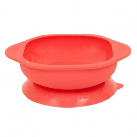 Marcus & Marcus Silicone Suction Learning Bowl - Red Marcus