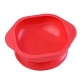 Marcus & Marcus Silicone Suction Learning Bowl - Red Marcus