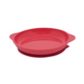 Marcus & Marcus Silicone Suction Plate - Red Marcus