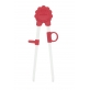 Marcus & Marcus Learning Chopsticks (Right/Left- Handed) - Red Marcus