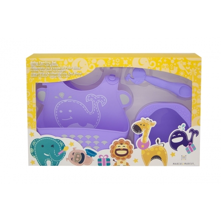 Marcus & Marcus Baby Feeding Starter Set - Purple Willo