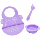 Marcus & Marcus Baby Feeding Starter Set - Purple Willo