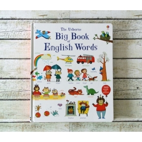 The Usborne Big Book of English Words
