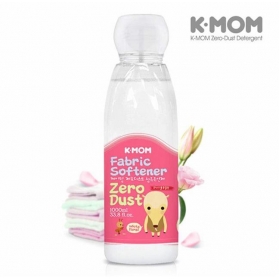 K-MOM Zero-Dust Fabric Softener (White Floral) - 1000ml