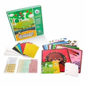 Joan Miro Mosaics Stickers Craft Kit - Animal Homeland