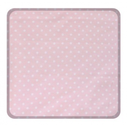 COMFY LIVING BOLSTER COVER (S)  - Pink Dot