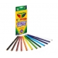 CRAYOLA Nontoxic Long Colored Pencils - 12ct