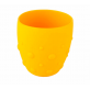 Marcus & Marcus Training Cup 100% Silicone - Yellow