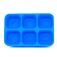 Marcus & Marcus Food Cube Tray 100% Silicone - Blue