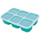 Marcus & Marcus Food Cube Tray 100% Silicone - Green