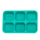 Marcus & Marcus Food Cube Tray 100% Silicone - Green