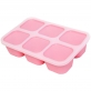 Marcus & Marcus Food Cube Tray 100% Silicone - Pink