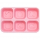 Marcus & Marcus Food Cube Tray 100% Silicone - Pink
