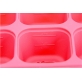 Marcus & Marcus Food Cube Tray 100% Silicone - Red