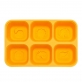 Marcus & Marcus Food Cube Tray 100% Silicone - Yellow