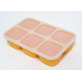 Marcus & Marcus Food Cube Tray 100% Silicone - Yellow