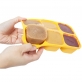 Marcus & Marcus Food Cube Tray 100% Silicone - Yellow