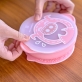 Marcus & Marcus Silicone Self Feeding Suction Bowl with Lid - Pink Pokey