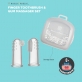 Marcus & Marcus Finger Toothbrush & Gum Massager Set