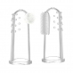 Marcus & Marcus Finger Toothbrush & Gum Massager Set