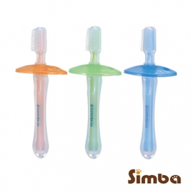 SIMBA Sterilizable Silicone Toothbrush for Beginner