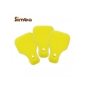 SIMBA Sponge Replacement - Nipple Brush (3 Pcs Pack)