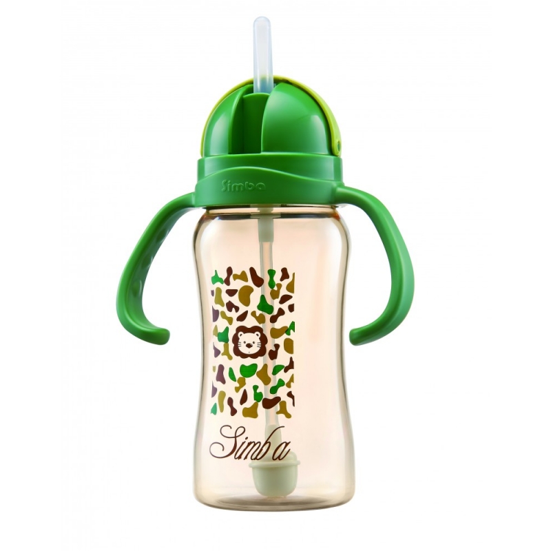 SIMBA PPSU Sippy Cup Handle Set - Green - Just4bb.com