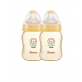 SIMBA PPSU Feeding Bottle (Twin Pack) - Wide Neck 200ml (7oz)