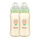 SIMBA PPSU Feeding Bottle (TWIN PACK)- Wide Neck 360ml (12oz)