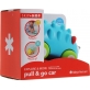 SKIP HOP EXPLORE & MORE Pull & Go Car Baby Toys - HEDGEHOG