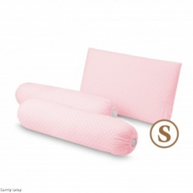 Comfy Baby Comfy Living Bolster & Pillow Set (S) - Pink Dot