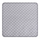 COMFY LIVING BOLSTER COVER (L)  - Grey