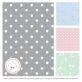 COMFY LIVING BOLSTER COVER (L)  - Grey