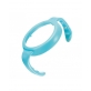 SIMBA NON-SLIP HANDLE FOR WIDE NECK MILK BOTTLE - BLUE
