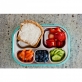 KANGOVOU Compartment Plate - Iced Mint