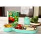 KANGOVOU Compartment Plate - Iced Mint