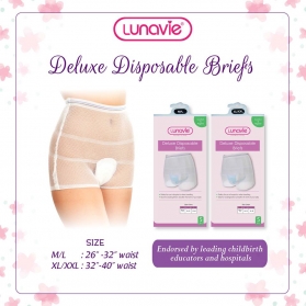 Lunavie Disposable Maternity Briefs & Panty (5pcs)
